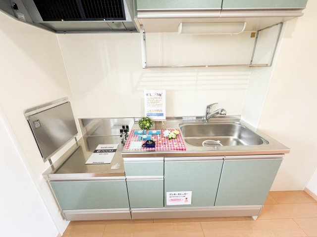 ビレッジ北久保 C棟のキッチン