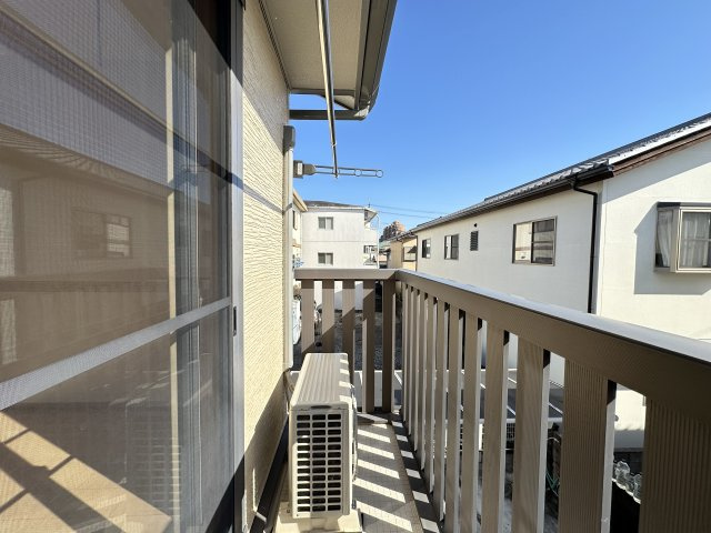 ポッポハートのバルコニー
