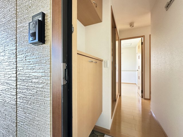 ポッポハートの玄関
