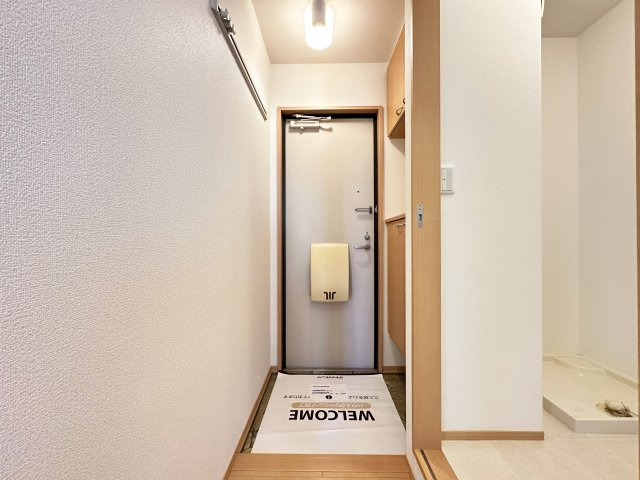 ポッポハートの玄関