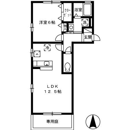 ポッポハートの間取り