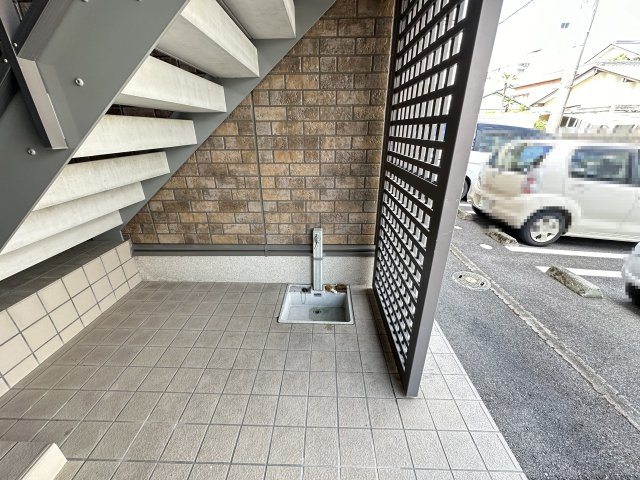ポッポハートのロビー