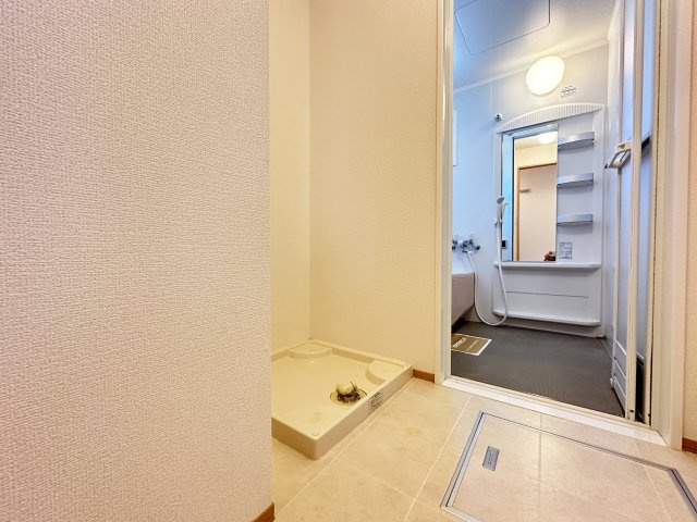 ポッポハートの洗面所