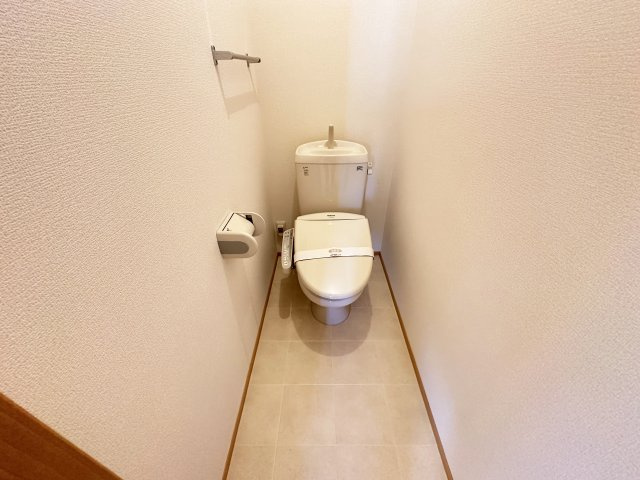 ポッポハートのトイレ