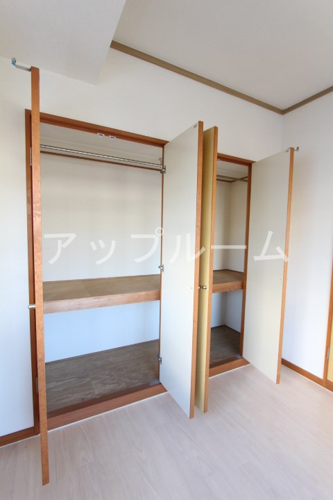 サンハイツ朝宮の収納