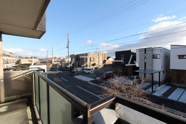 サンハイツ朝宮の展望