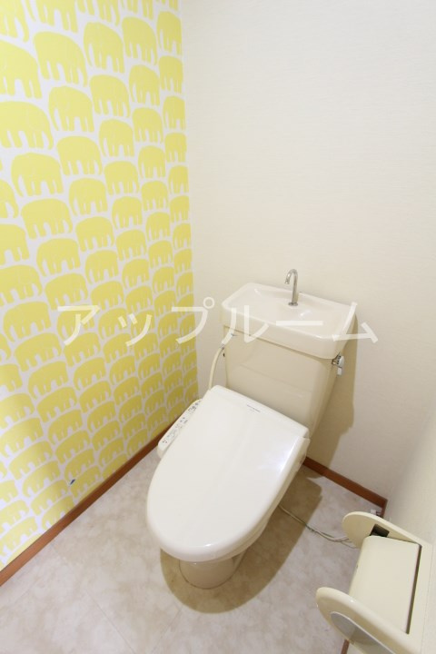 サンハイツ朝宮のトイレ