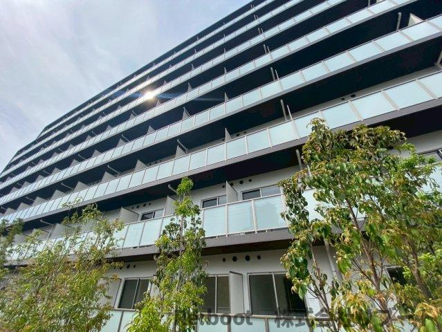 ケーディーエックスレジデンス原木中山の外観