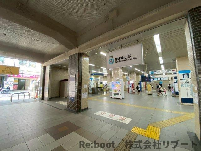 ケーディーエックスレジデンス原木中山の周辺|東西線　原木中山駅