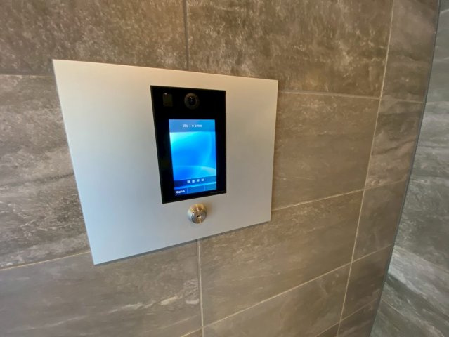 ケーディーエックスレジデンス原木中山のセキュリティ