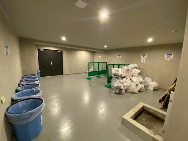 ケーディーエックスレジデンス原木中山のその他共用部分