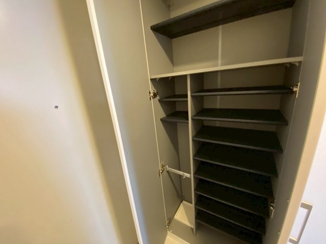 ケーディーエックスレジデンス原木中山の収納