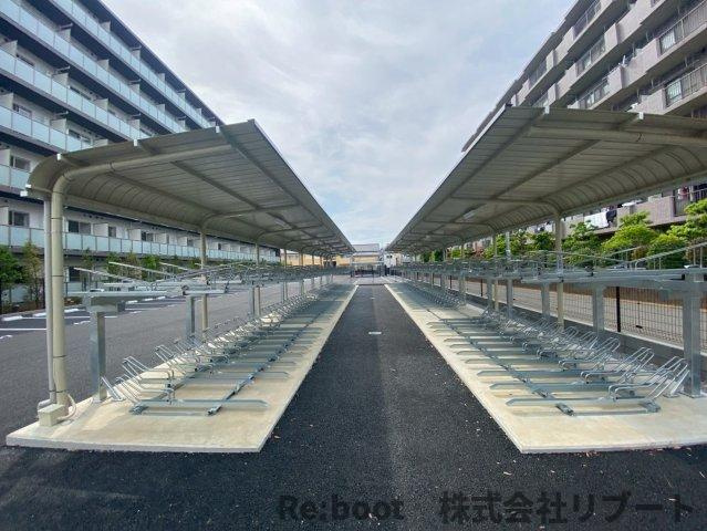 ケーディーエックスレジデンス原木中山のその他共用部分