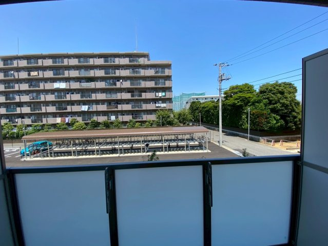 ケーディーエックスレジデンス原木中山の展望