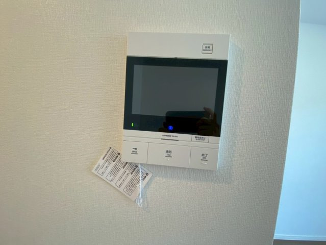 ケーディーエックスレジデンス原木中山のセキュリティ