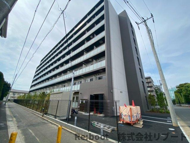 ケーディーエックスレジデンス原木中山の外観