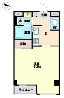 【間取り】 | キアーズⅡ