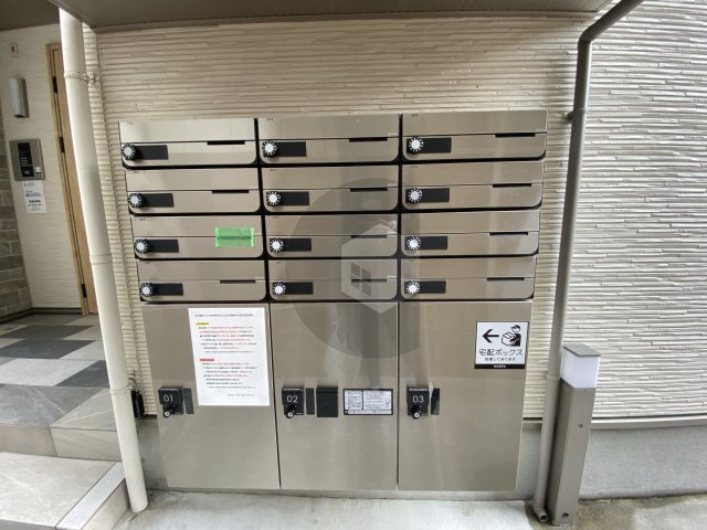 クリエオーレ上小阪のその他共用部分