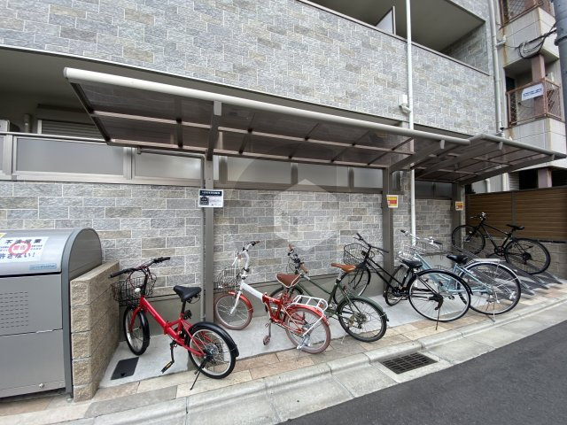 クリエオーレ上小阪のその他共用部分