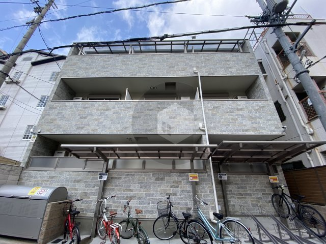 クリエオーレ上小阪の外観