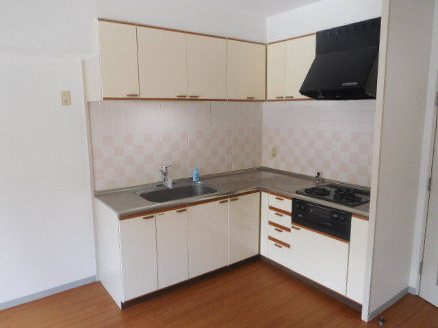 コーポ東延末のキッチン