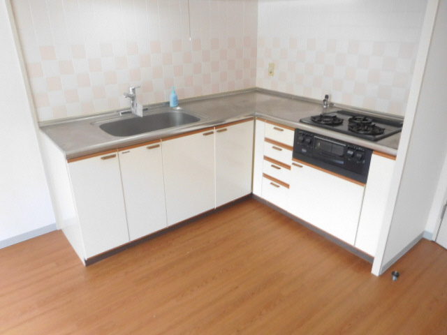 コーポ東延末のキッチン