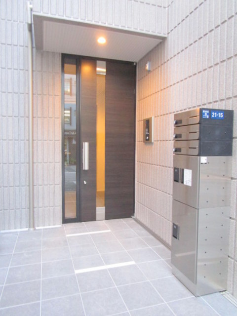 カーサ　Kのエントランス|★オートロック共用玄関★