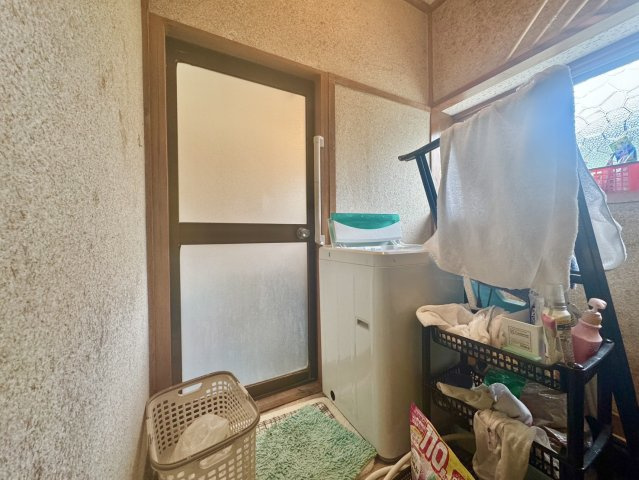 水戸市元吉田町中古戸建の脱衣所