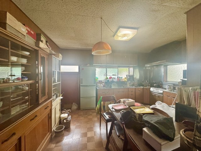 水戸市元吉田町中古戸建のキッチン