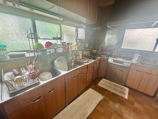 水戸市元吉田町中古戸建のキッチン