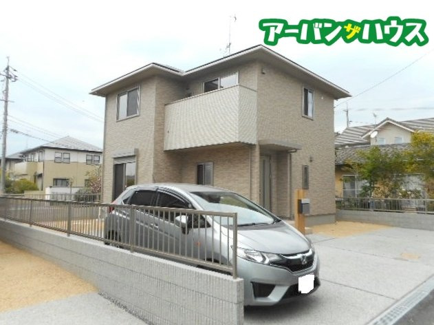 ソレイユ津島の外観