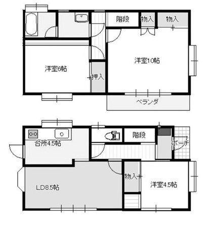 【間取り】