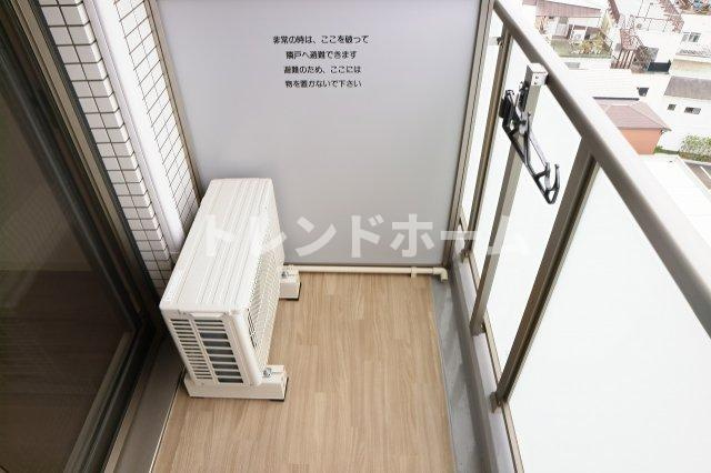 プレサンスOSAKA DOMECITYスクエアのバルコニー|選べる家電プランあり！！