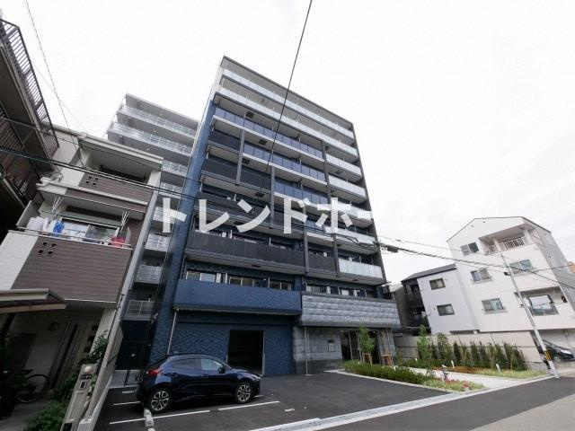 プレサンスOSAKA DOMECITYスクエアの外観|選べる家電プランあり！！