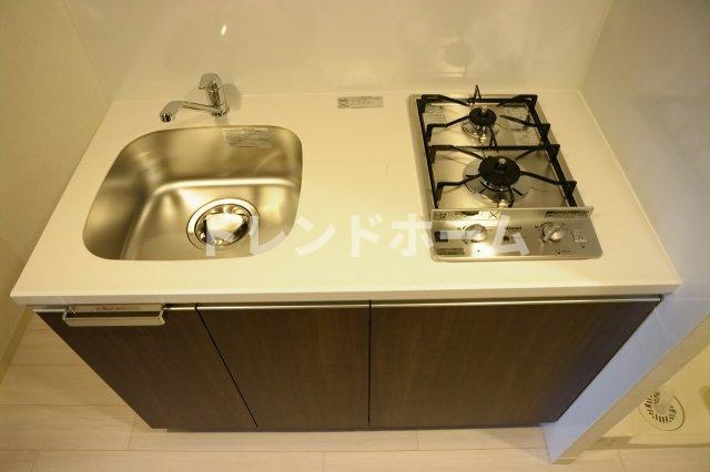 プレサンスOSAKA DOMECITYスクエアのキッチン|選べる家電プランあり！！