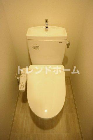 プレサンスOSAKA DOMECITYスクエアのトイレ|選べる家電プランあり！！