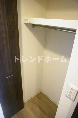 プレサンスOSAKA DOMECITYスクエアの収納|選べる家電プランあり！！