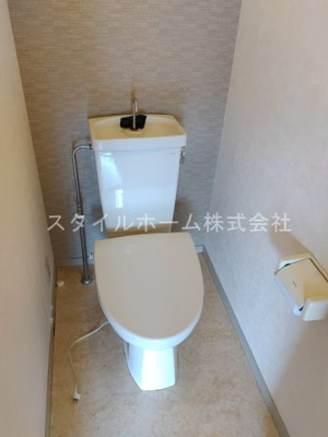 【トイレ】 | アーバンハイツ　B