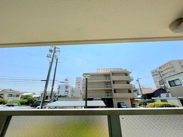 第2サンハイツの展望
