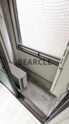 【バルコニー】 | 桃山サニーハイツ