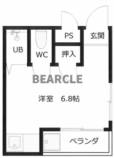 【間取り】 | 桃山サニーハイツ
