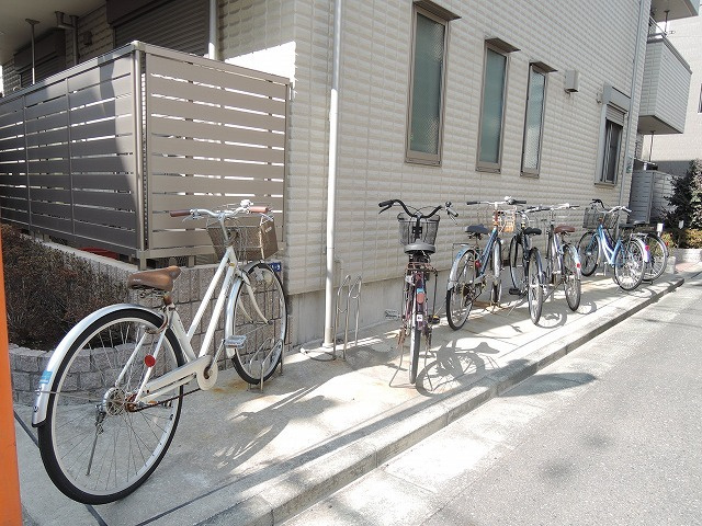 フラグランツァの駐車場|★駐輪スペース★