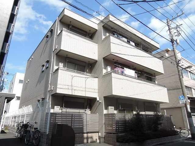 フラグランツァの外観|★旭化成防犯強化マンション★