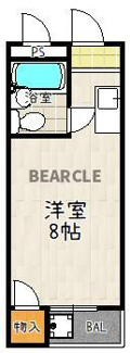【間取り】 | ハイツすぎさ1番館