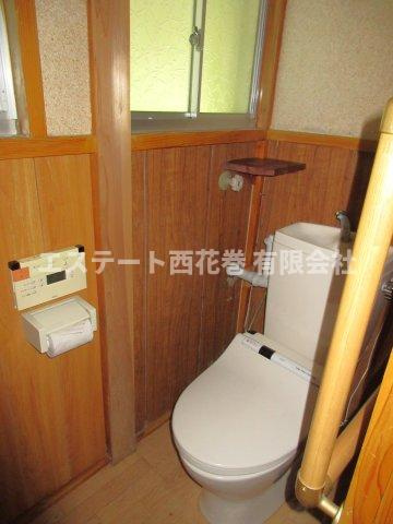 湯口佐野　土地建物のトイレ