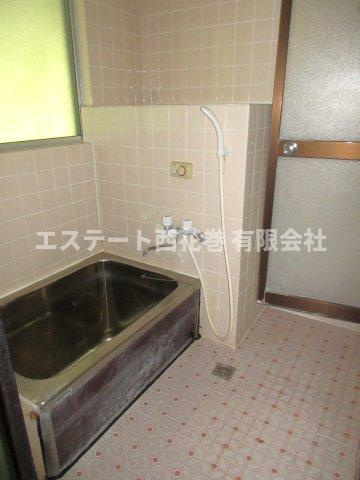 湯口佐野　土地建物の浴室