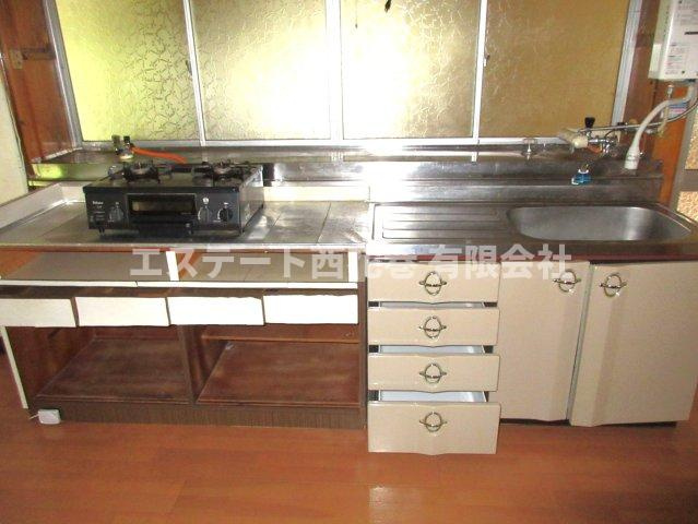 湯口佐野　土地建物のキッチン