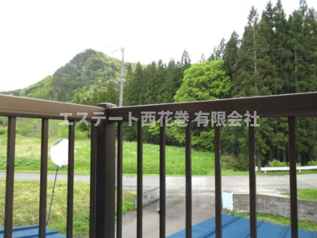 湯口佐野　土地建物の展望|2階からの眺望
