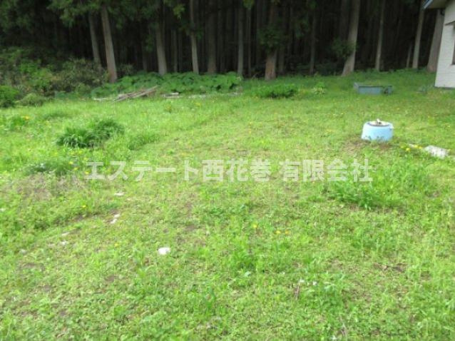 湯口佐野　土地建物の庭|畑