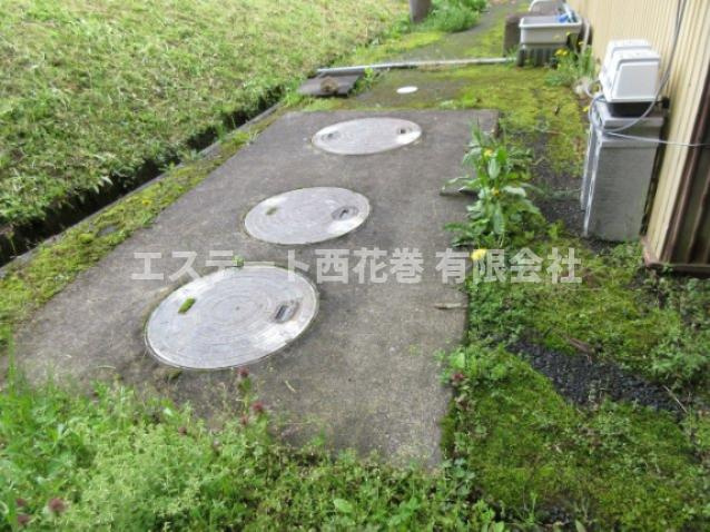 湯口佐野　土地建物の設備|個別浄化槽